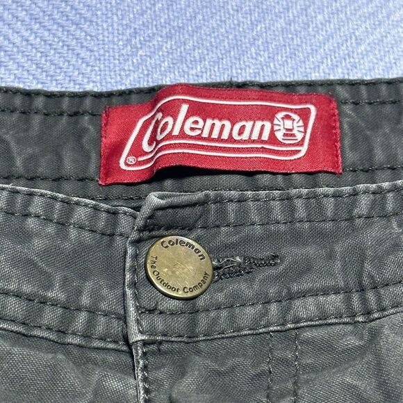 Coleman Fleece Lined Gray Winter‎ Workwear Utility Pants Size 34x30 (34x27.5) - Picture 6 of 16